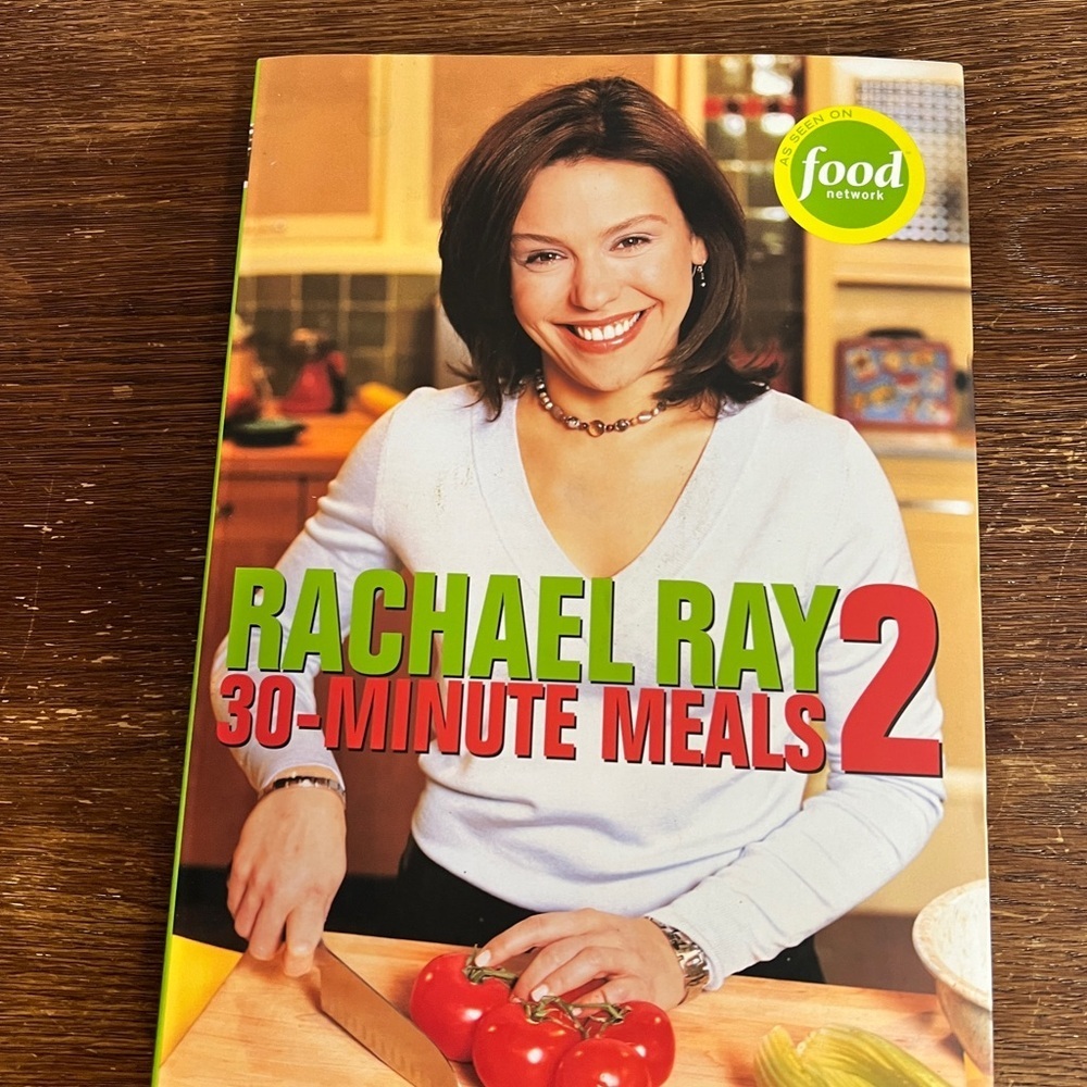Rachael Ray 30-Minute Meals 2 Cookbook – Quick & Easy Recipes